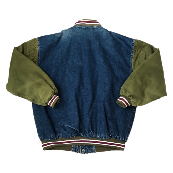 Vintage Starter Sport Denim Jacket (L)