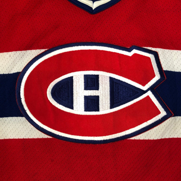 Vintage NHL Montreal Canadiens Patrick Roy CCM Hockey Jersey (S)