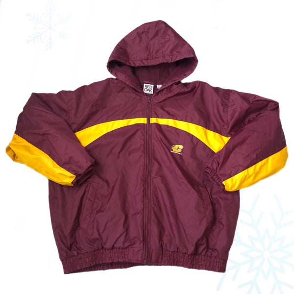NCAA Central Michigan Chippewas Puffer Jacket (XXL)