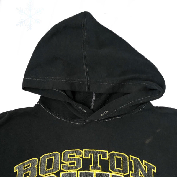 Vintage NHL Boston Bruins Taz Looney Tunes Hoodie Sweatshirt (XL)