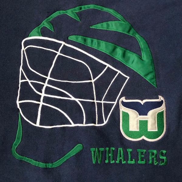 Vintage NHL Hartford Whalers Hockey Crewneck Sweatshirt (XL)