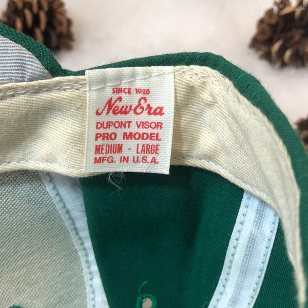 Vintage MLB Houston Astros St. Patrick's Day New Era Wool Snapback Hat