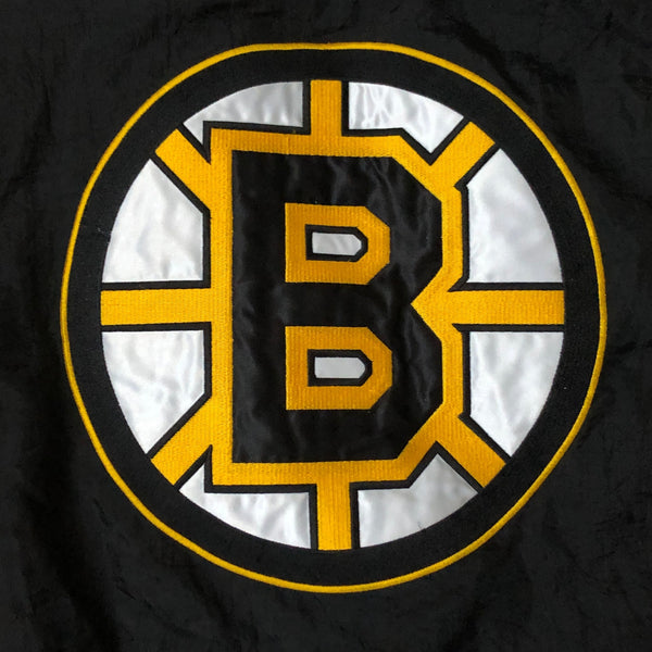 Vintage NHL Boston Bruins Starter Puffer Jacket (XL)