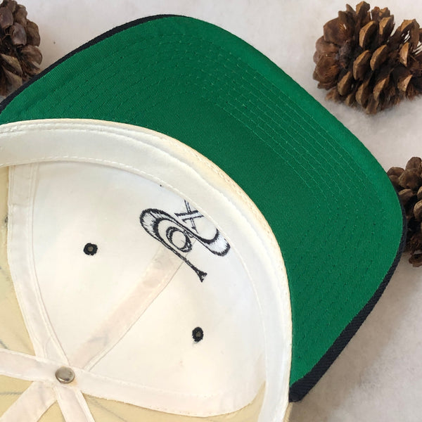 Vintage MLB Chicago White Sox Starter Pinstripe Wool Snapback Hat