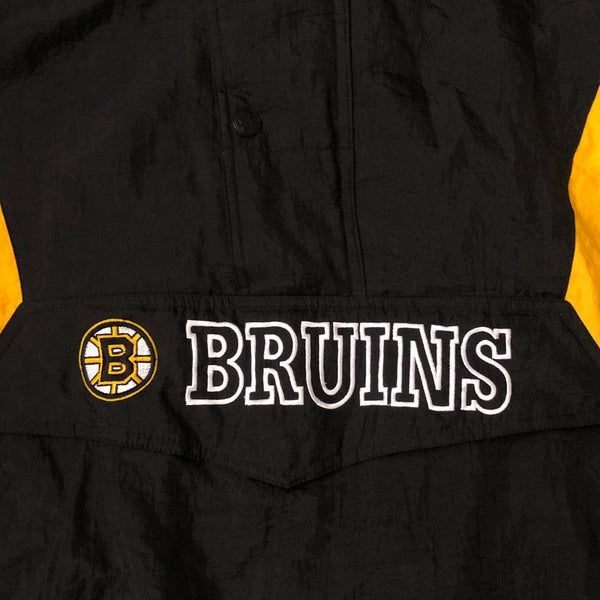 Vintage NHL Boston Bruins Starter Puffer Jacket (XL)