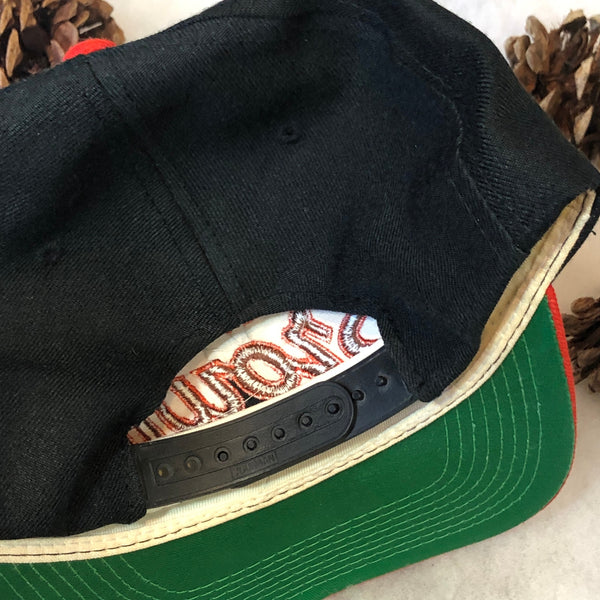 Vintage NFL Cleveland Browns Sports Specialties Script Wool Snapback Hat