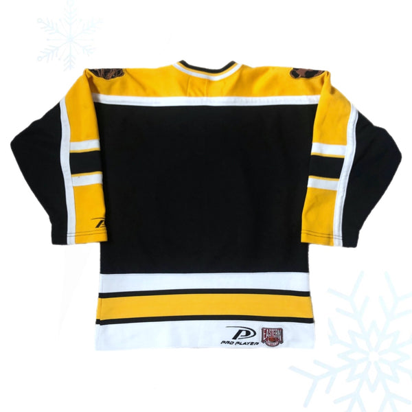 Vintage NHL Boston Bruins Pro Player *YOUTH* Jersey (S/M)