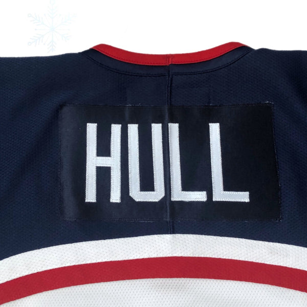 Vintage USA Hockey Brett Hull 2002 Winter Olympics Salt Lake City Nike Jersey (L)
