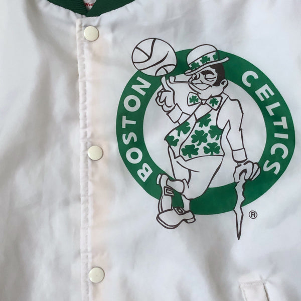 Vintage NBA Boston Celtics Chalk Line Fanimation Jacket (M)