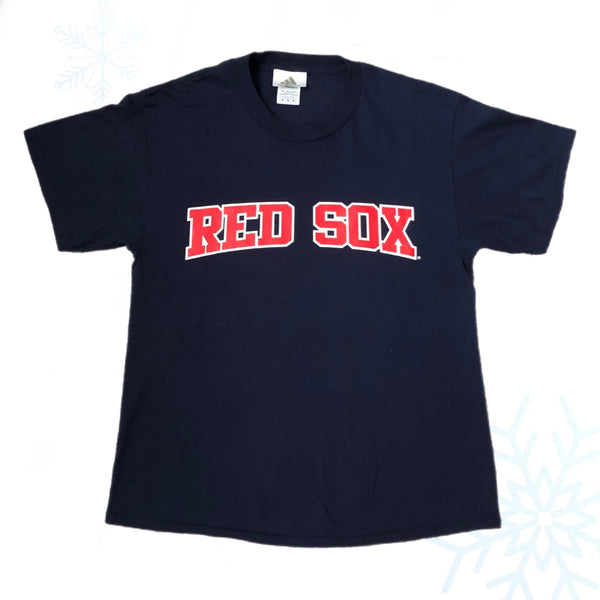 Vintage 2002 MLB Boston Red Sox Adidas T-Shirt (M)