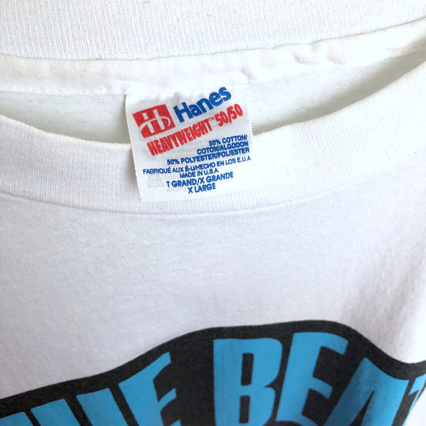 Vintage The Beat 92.3 1993 SummerFest Los Angeles LL Cool J 14 Shots To The Dome Promo T-Shirt (XL)
