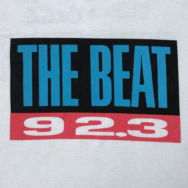 Vintage The Beat 92.3 1993 SummerFest Los Angeles LL Cool J 14 Shots To The Dome Promo T-Shirt (XL)