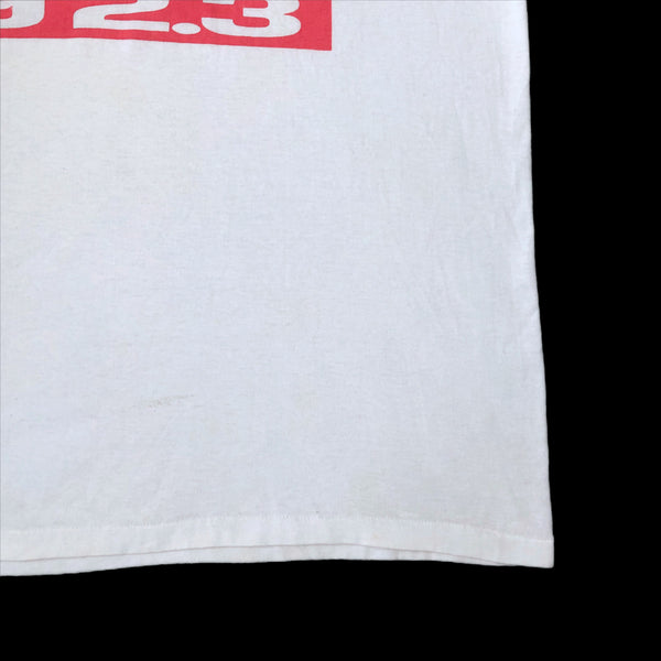 Vintage The Beat 92.3 1993 SummerFest Los Angeles LL Cool J 14 Shots To The Dome Promo T-Shirt (XL)