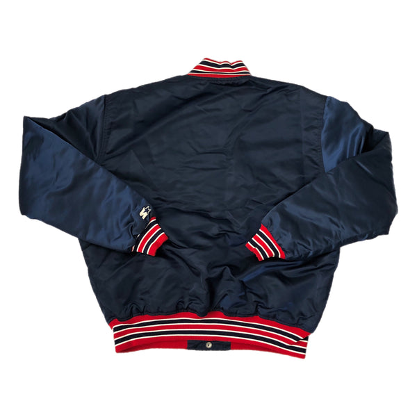Vintage MLB Boston Red Sox Starter Satin Jacket (XL)