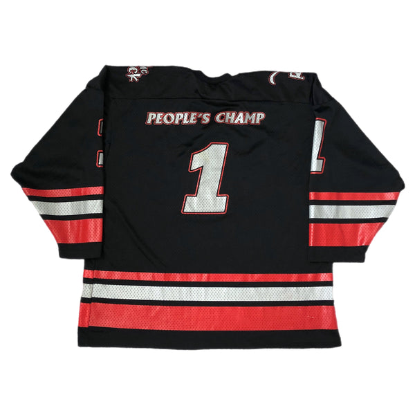 Vintage WWE The Rock People's Champ Hockey Jersey (XL/XXL)