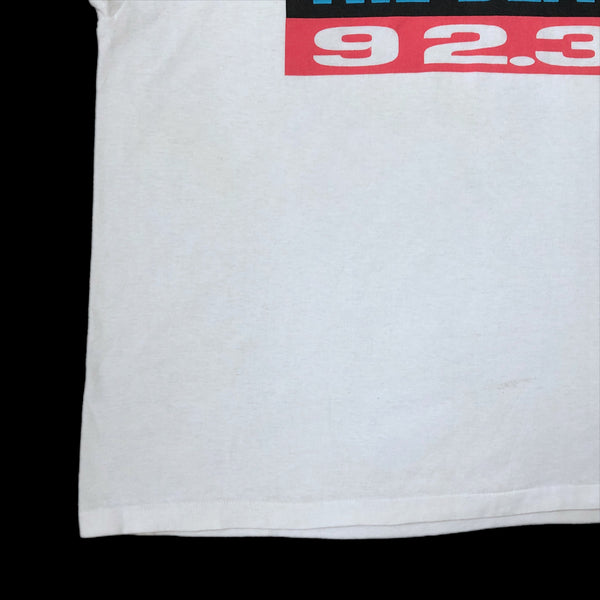 Vintage The Beat 92.3 1993 SummerFest Los Angeles LL Cool J 14 Shots To The Dome Promo T-Shirt (XL)