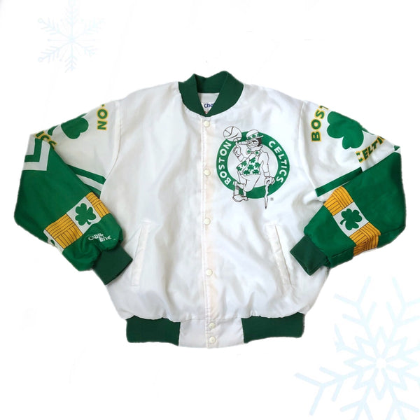 Vintage NBA Boston Celtics Chalk Line Fanimation Jacket (M)