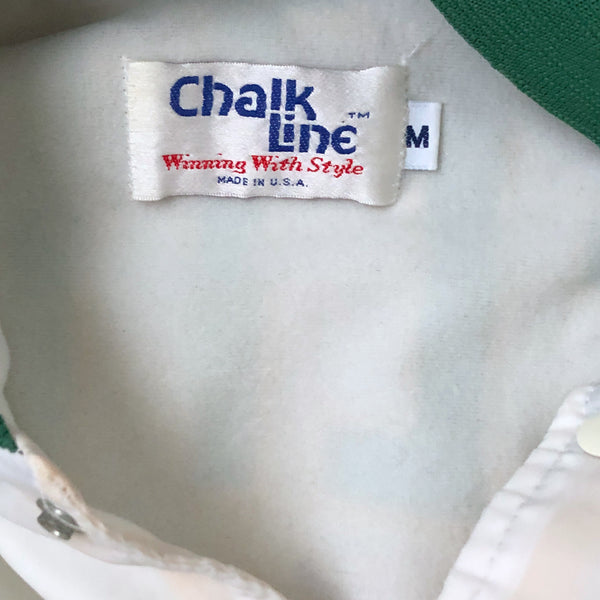 Vintage NBA Boston Celtics Chalk Line Fanimation Jacket (M)