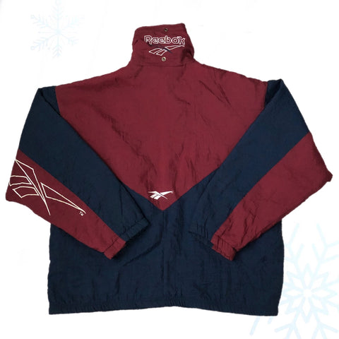 Vintage Reebok Windbreaker Jacket (L)
