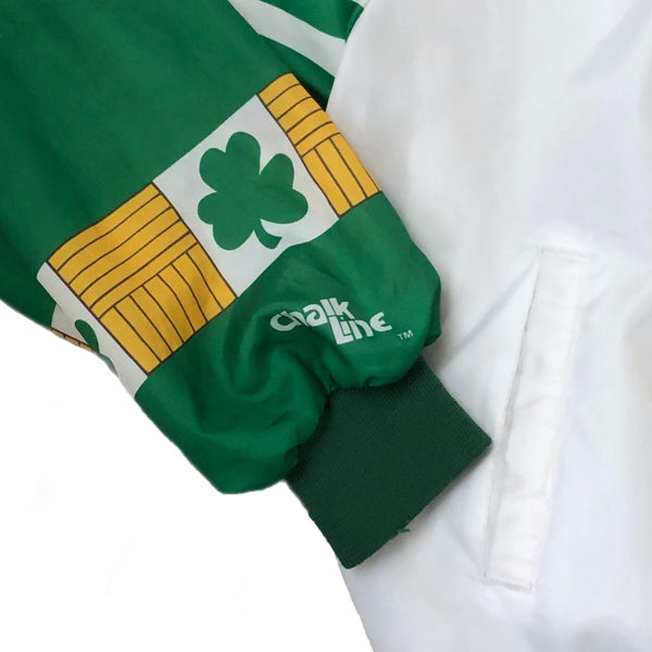 Vintage NBA Boston Celtics Chalk Line Fanimation Jacket (M)