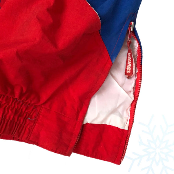 Vintage NHL Montreal Canadiens Starter Windbreaker Jacket (L)