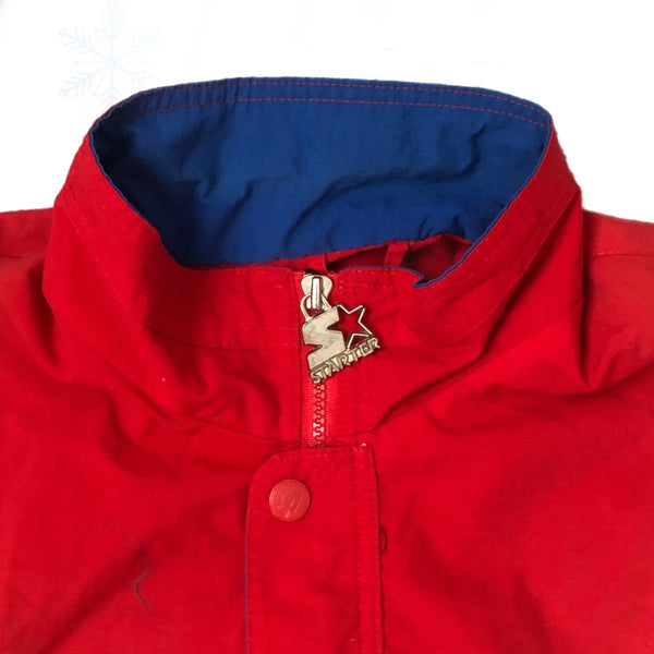 Vintage NHL Montreal Canadiens Starter Windbreaker Jacket (L)