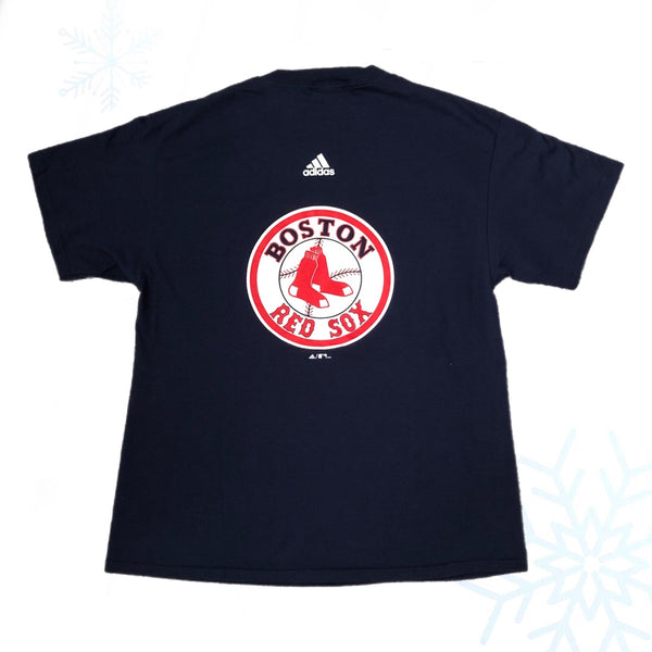 Vintage 2002 MLB Boston Red Sox Adidas T-Shirt (M)