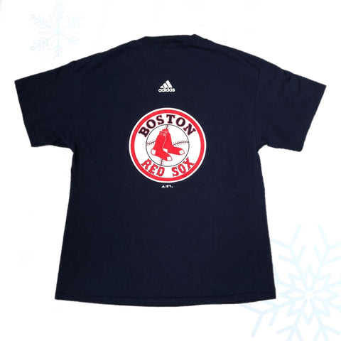 Vintage 2002 MLB Boston Red Sox Adidas T-Shirt (M)