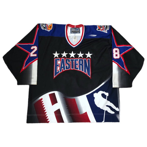 Vintage 1998 IHL All-Star Game Eastern Conference Kerry Huffman Grand Rapids Griffins Jersey (Size 56)