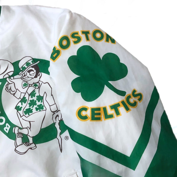 Vintage NBA Boston Celtics Chalk Line Fanimation Jacket (M)