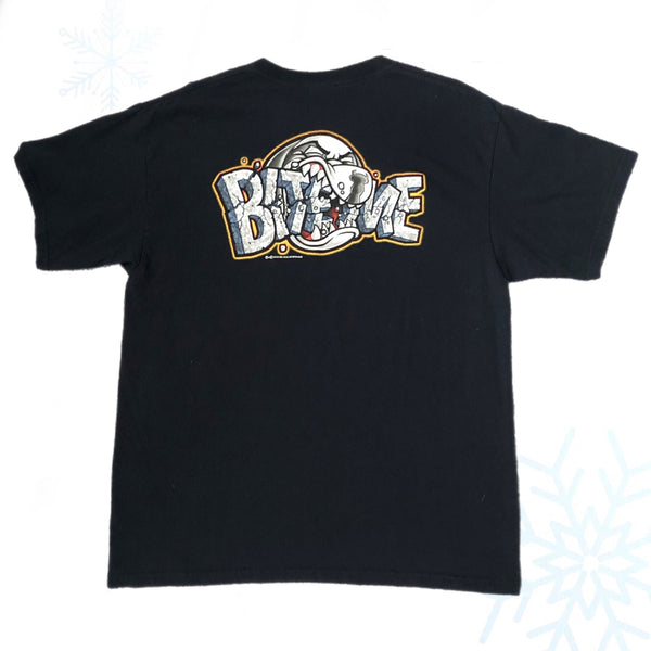 Vintage Big Dogs "Bite Me" T-Shirt (L)