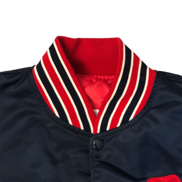 Vintage MLB Boston Red Sox Starter Satin Jacket (XL)
