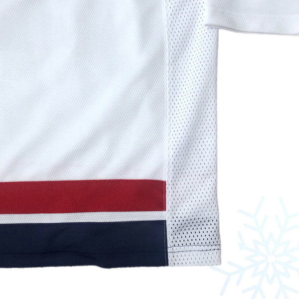 Vintage USA Hockey Brett Hull 2002 Winter Olympics Salt Lake City Nike Jersey (L)