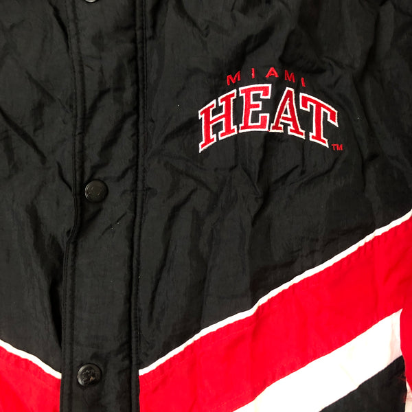 Vintage NBA Miami Heat Starter Puffer Jacket (L)