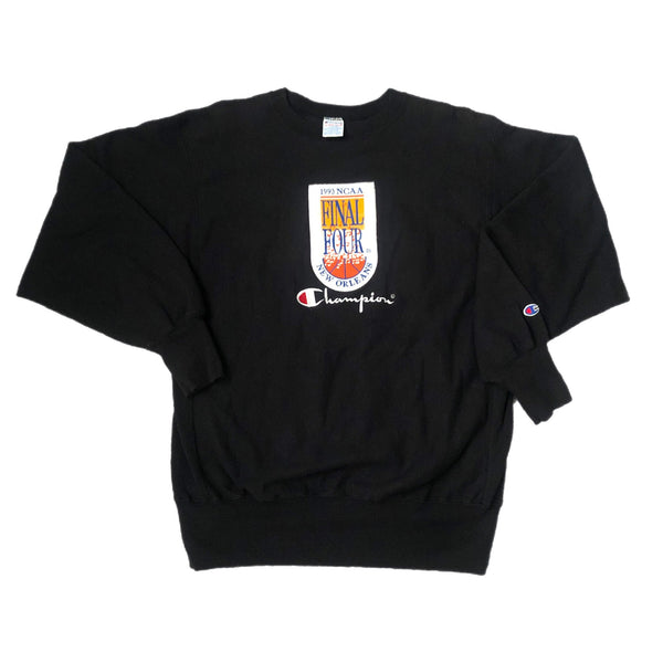 Vintage 1993 NCAA Final Four Champion Reverse Weave Crewneck Sweatshirt (XL)