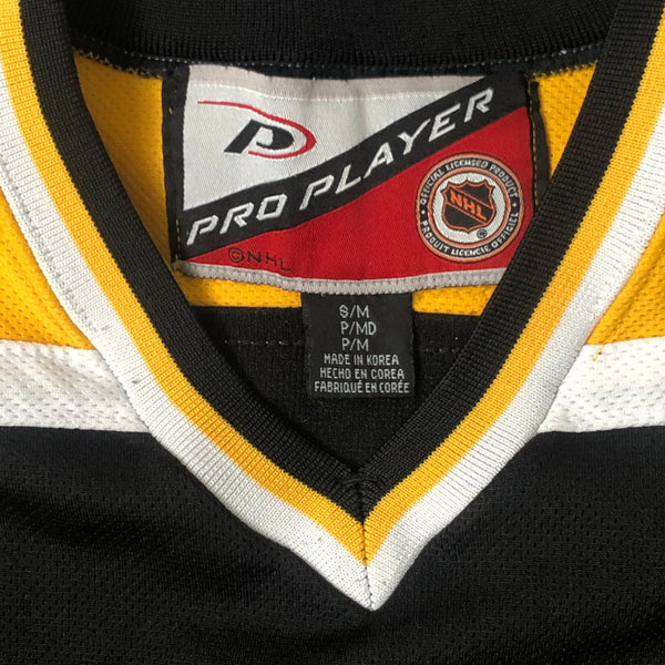 Vintage NHL Boston Bruins Pro Player *YOUTH* Jersey (S/M)