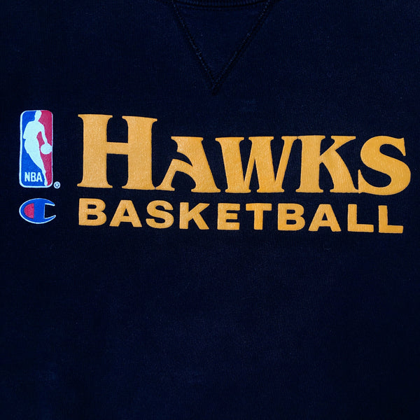 Vintage NBA Atlanta Hawks Champion Reverse Weave Crewneck Sweatshirt (M)