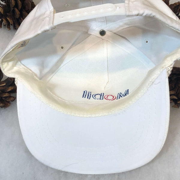 Vintage Mobil Racing Gasoline Yupoong Twill Snapback Hat