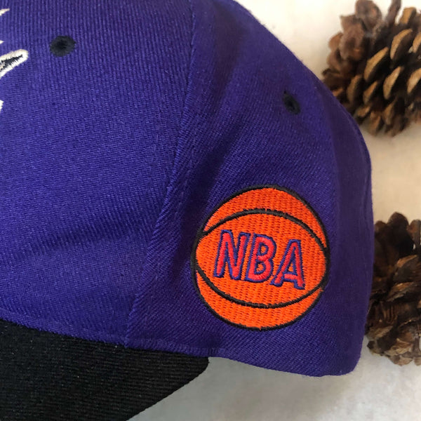 Vintage NBA Sacramento Kings The G Cap Wool Snapback Hat