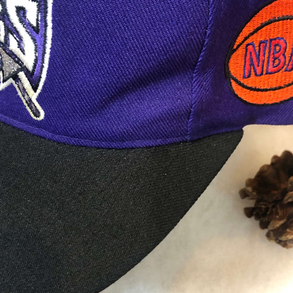 Vintage NBA Sacramento Kings The G Cap Wool Snapback Hat