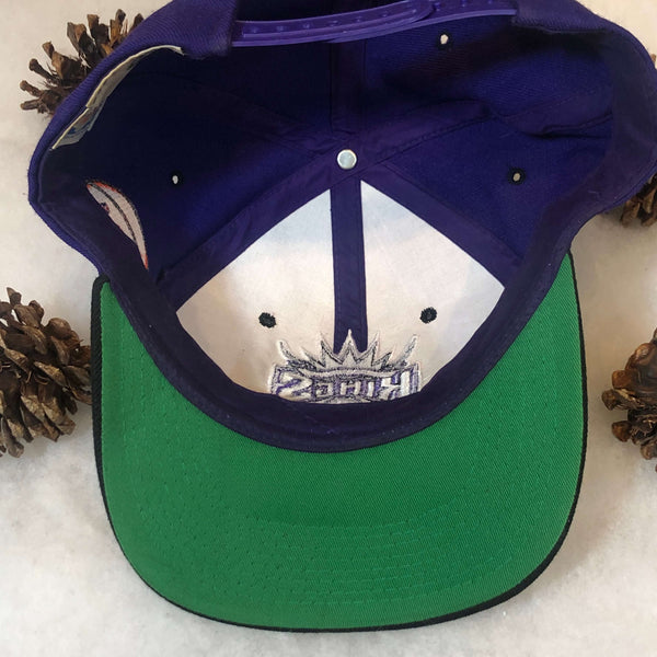 Vintage NBA Sacramento Kings The G Cap Wool Snapback Hat