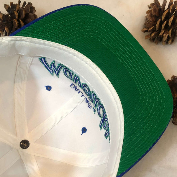 Vintage NBA Dallas Mavericks Sports Specialties Script Twill Snapback Hat