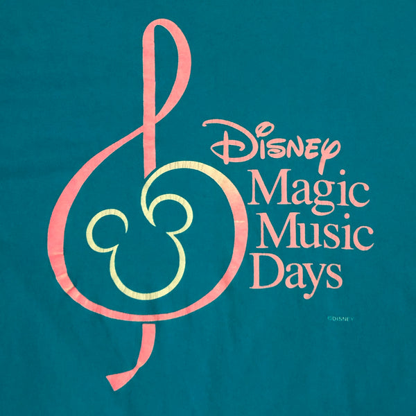 Vintage Disney Magic Music Days T-Shirt (M)