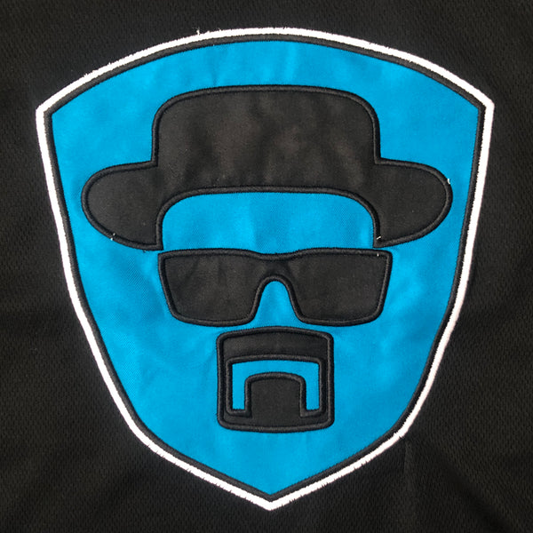 Breaking Bad Walter White Heisenberg 2014 Hockey Jersey (M)