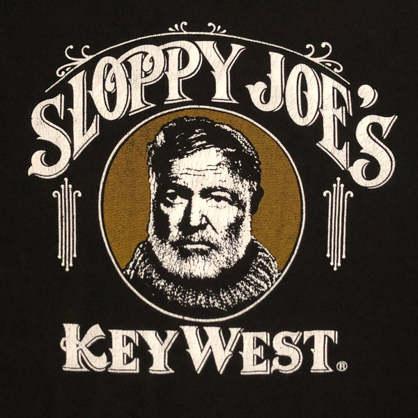 Vintage Sloppy Joe's Restaurant Key West Florida T-Shirt (XXL)