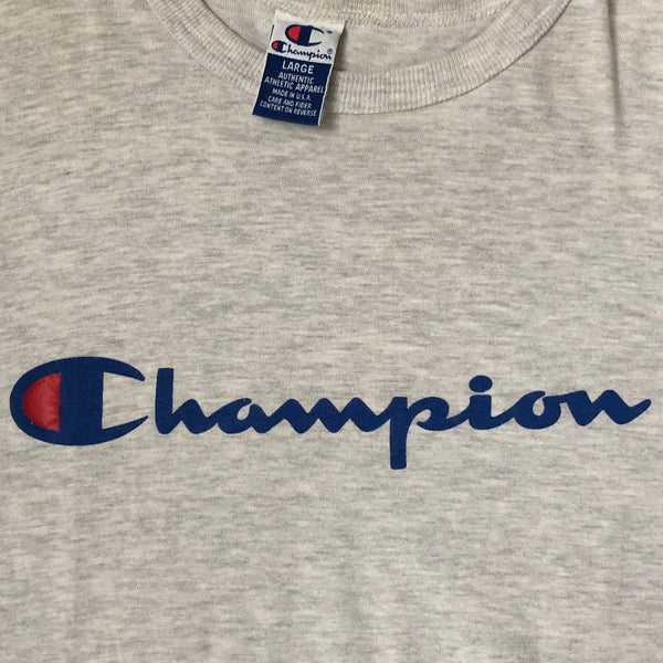 Vintage Champion Long Sleeve Shirt (L)
