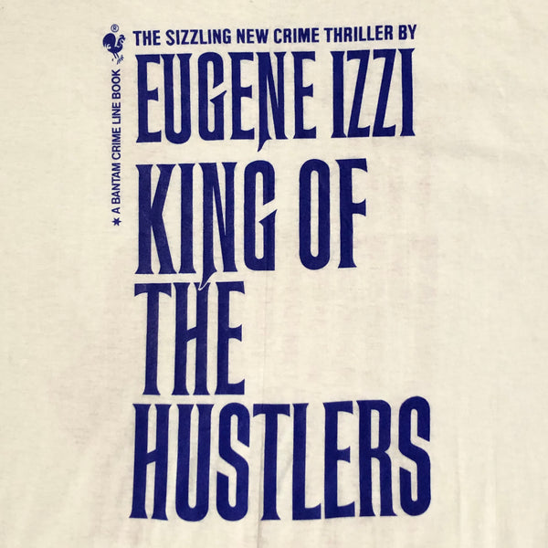 Vintage The Prime Roll Eugene Izzi Crime Novel Book Thriller T-Shirt (XL)