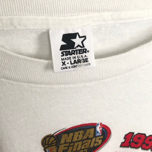 Vintage Deadstock NWOT NBA Chicago Bulls 1997 Champions Starter T-Shirt (XL)