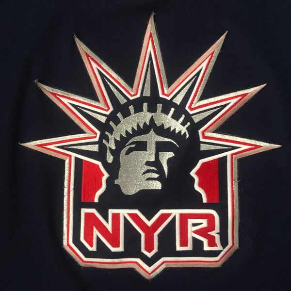 Vintage NHL New York Rangers Lady Liberty CCM Jersey (L)
