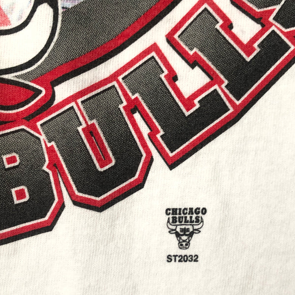 Vintage Deadstock NWOT NBA Chicago Bulls 1997 Champions Starter T-Shirt (XL)